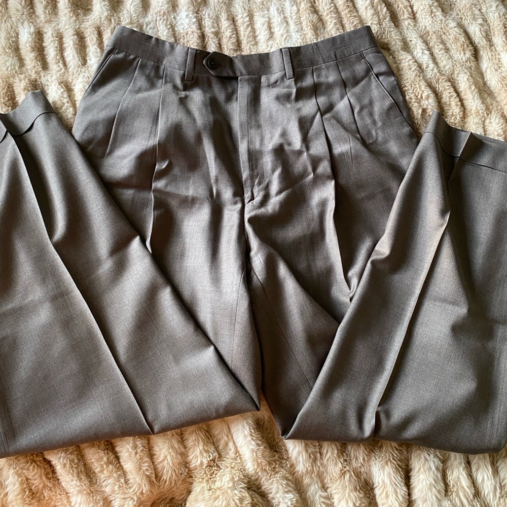 Santorelli Gray Trousers